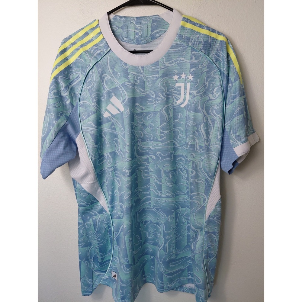 Adidas Juventus 25/26 Away Football/Soccer Jersey Size XL‎ NWOT JJ4312